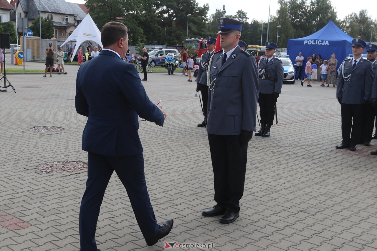 Święto Policji 2024 w Ostrołęce [15.07.2024] - zdjęcie #22 - eOstroleka.pl