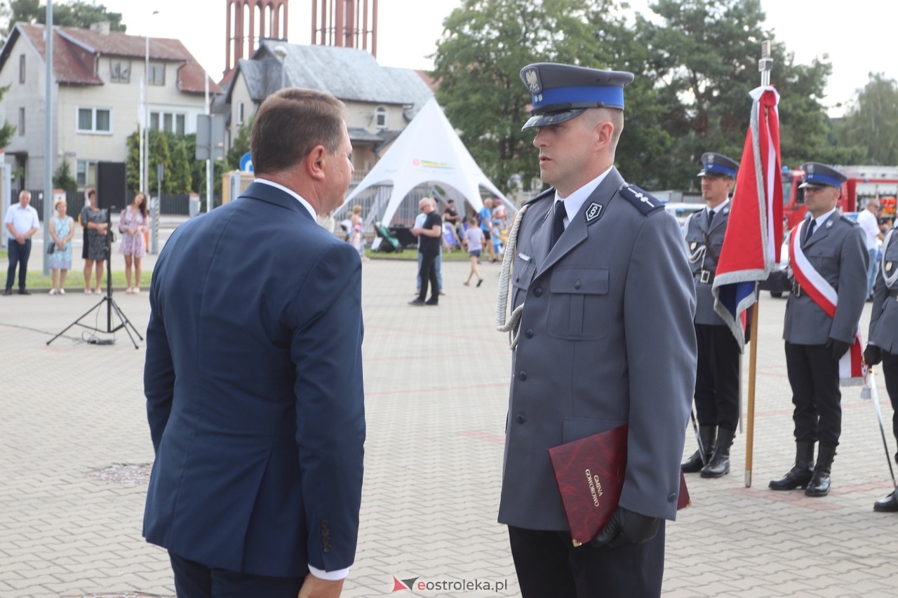 Święto Policji 2024 w Ostrołęce [15.07.2024] - zdjęcie #21 - eOstroleka.pl