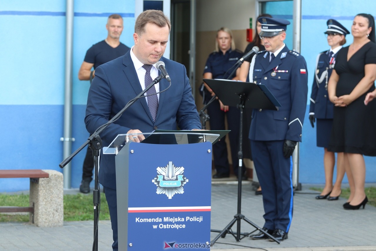 Święto Policji 2024 w Ostrołęce [15.07.2024] - zdjęcie #20 - eOstroleka.pl