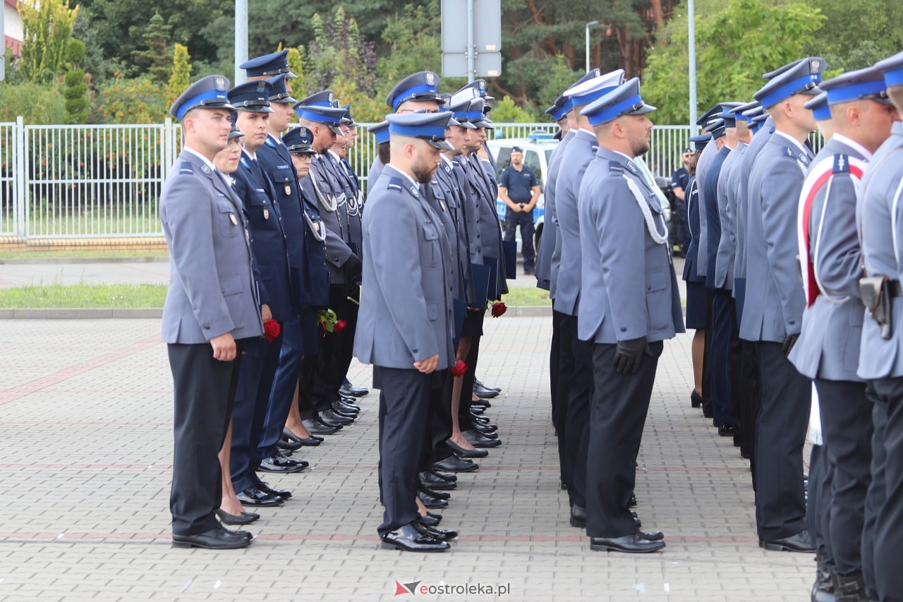 Święto Policji 2024 w Ostrołęce [15.07.2024] - zdjęcie #19 - eOstroleka.pl