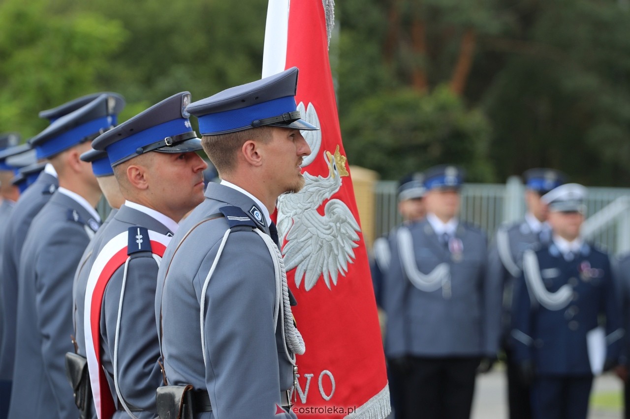 Święto Policji 2024 w Ostrołęce [15.07.2024] - zdjęcie #18 - eOstroleka.pl