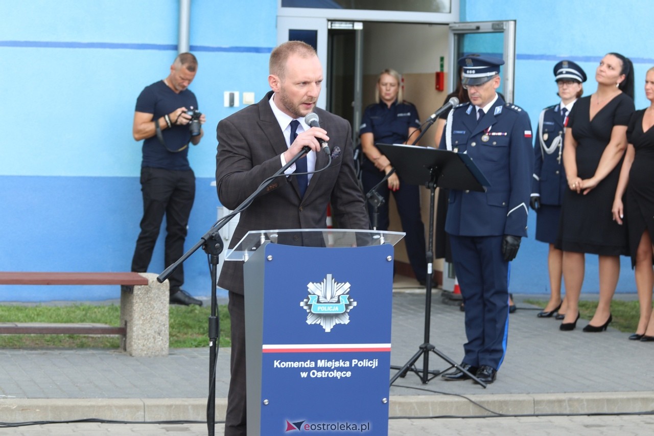 Święto Policji 2024 w Ostrołęce [15.07.2024] - zdjęcie #14 - eOstroleka.pl