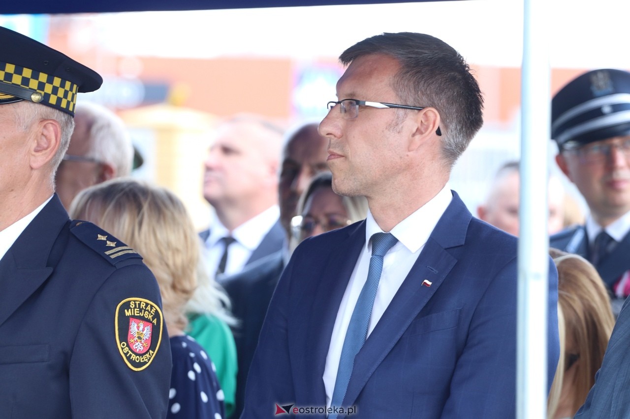 Święto Policji 2024 w Ostrołęce [15.07.2024] - zdjęcie #10 - eOstroleka.pl