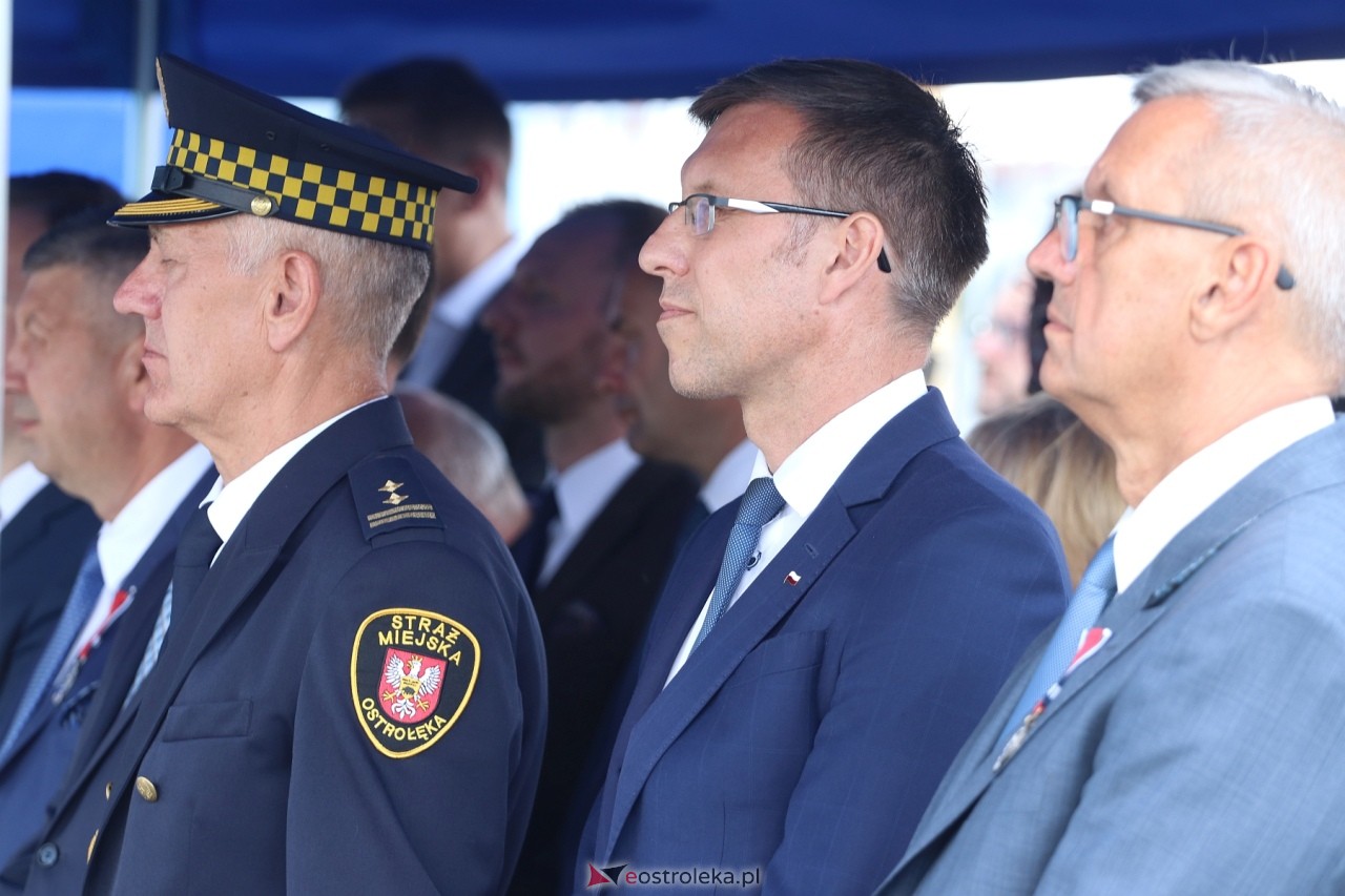 Święto Policji 2024 w Ostrołęce [15.07.2024] - zdjęcie #9 - eOstroleka.pl