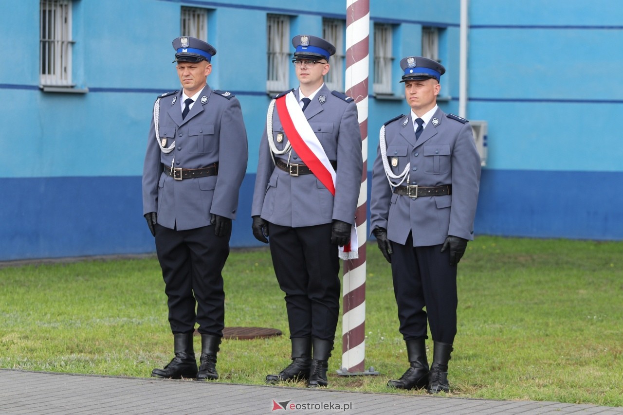 Święto Policji 2024 w Ostrołęce [15.07.2024] - zdjęcie #8 - eOstroleka.pl