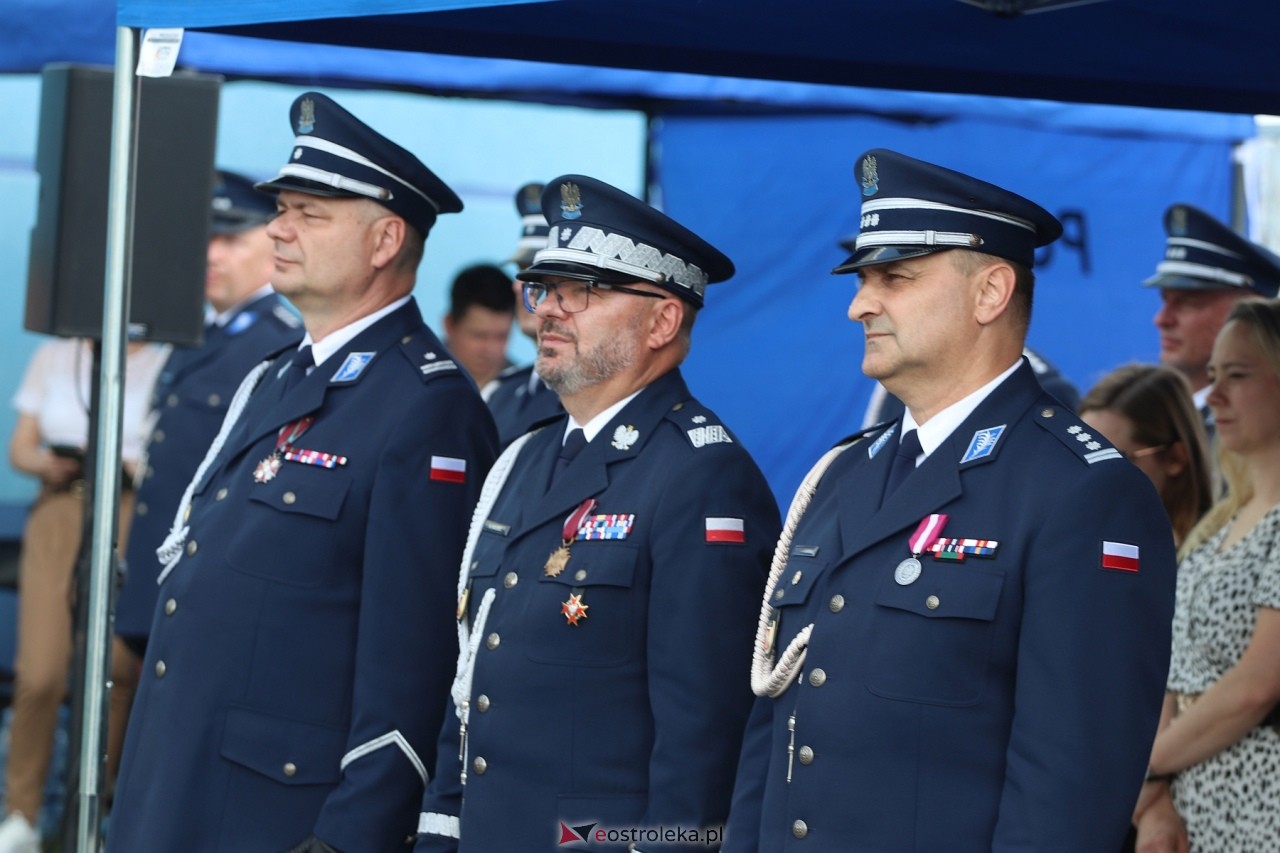 Święto Policji 2024 w Ostrołęce [15.07.2024] - zdjęcie #7 - eOstroleka.pl