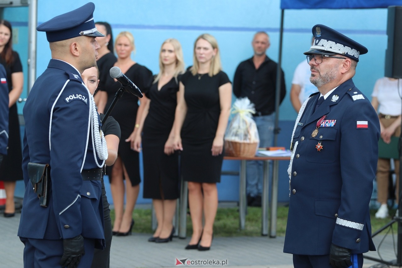 Święto Policji 2024 w Ostrołęce [15.07.2024] - zdjęcie #3 - eOstroleka.pl