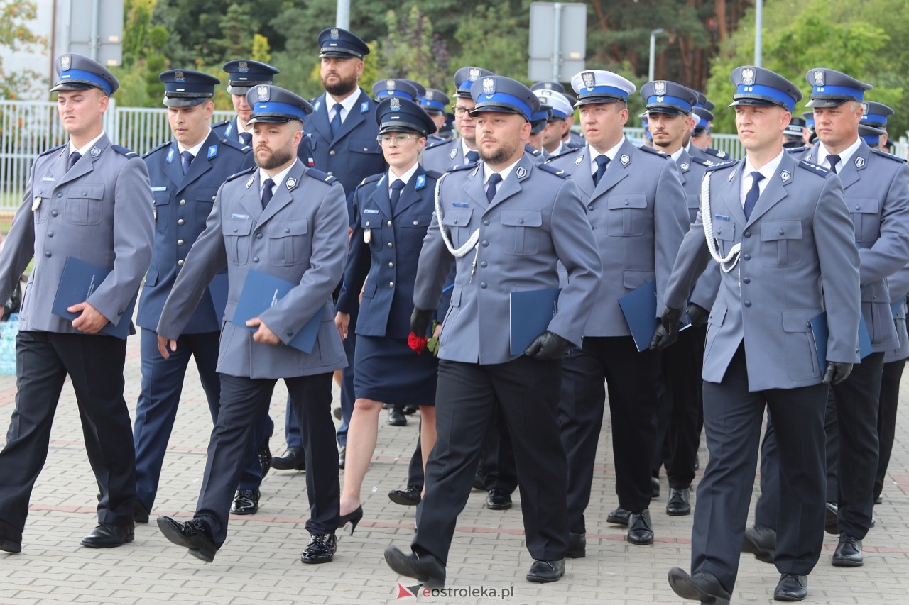 Święto Policji 2024 w Ostrołęce [15.07.2024] - zdjęcie #2 - eOstroleka.pl