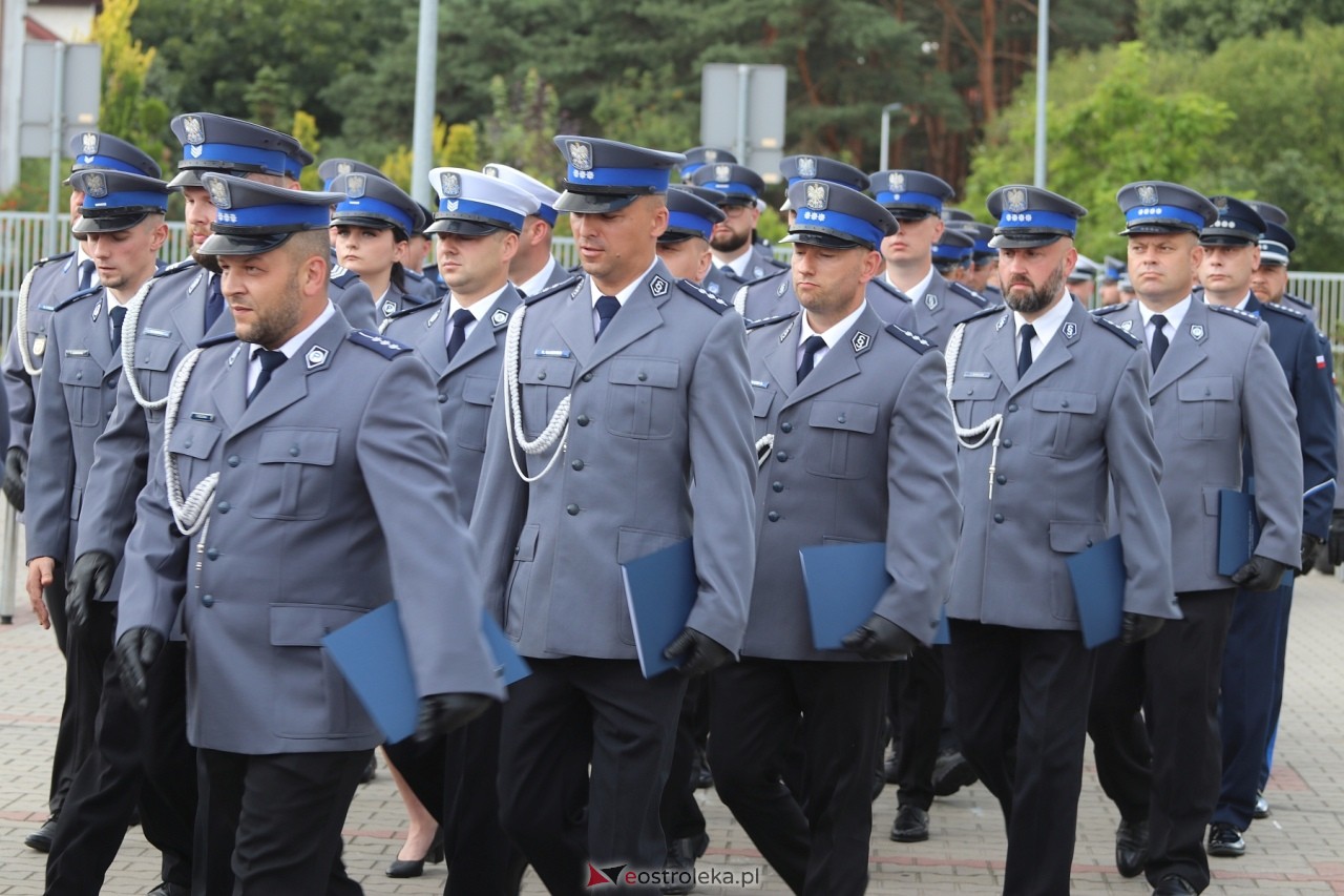 Święto Policji 2024 w Ostrołęce [15.07.2024] - zdjęcie #1 - eOstroleka.pl