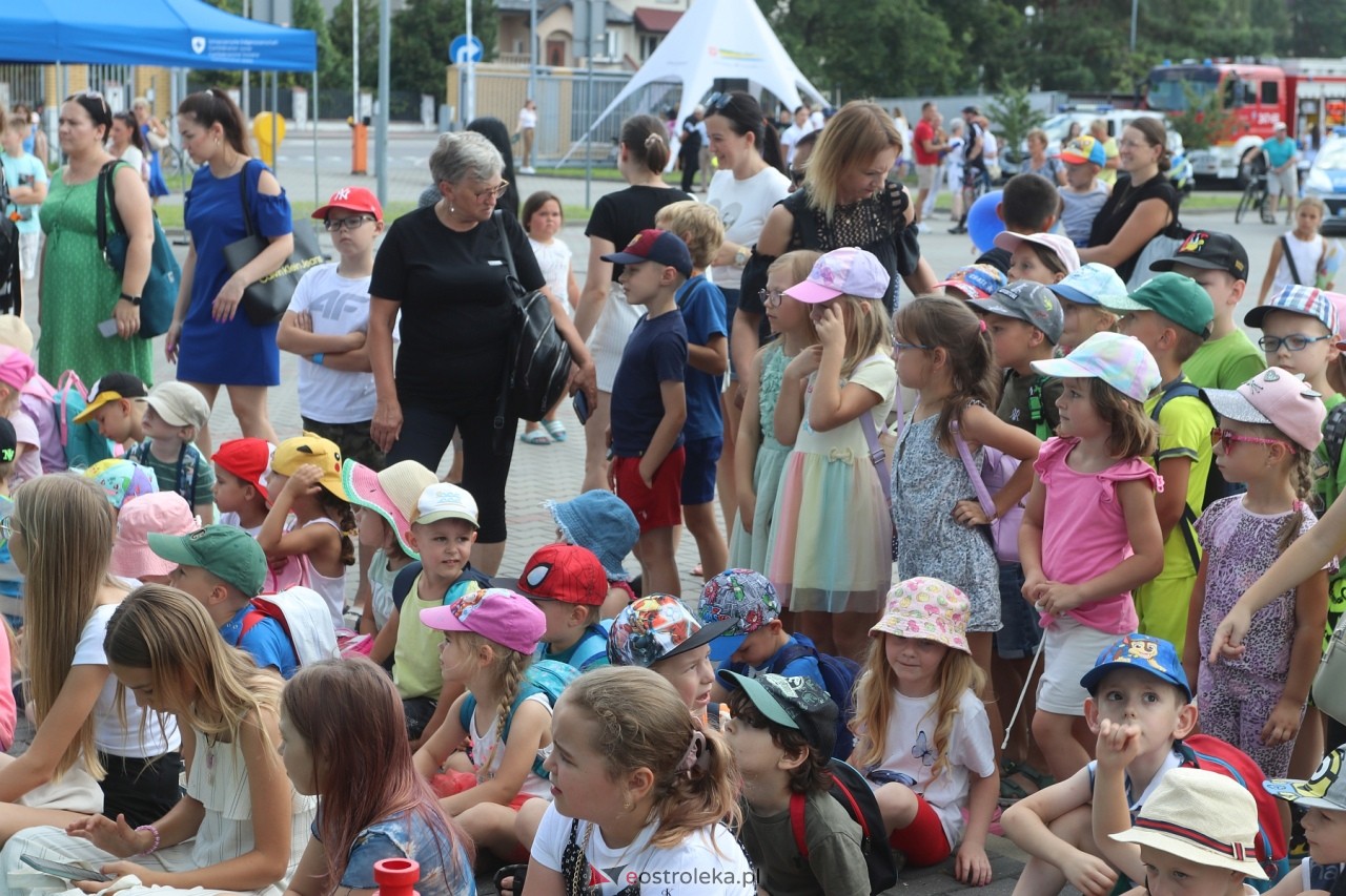 Święto Policji 2024 w Ostrołęce - piknik rodzinny [15.07.2024] - zdjęcie #100 - eOstroleka.pl