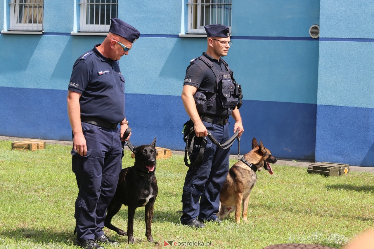 Święto Policji 2024 w Ostrołęce - piknik rodzinny [15.07.2024] - zdjęcie #81 - eOstroleka.pl