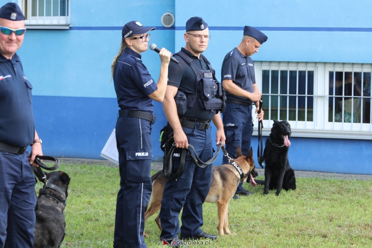 Święto Policji 2024 w Ostrołęce - piknik rodzinny [15.07.2024] - zdjęcie #73 - eOstroleka.pl