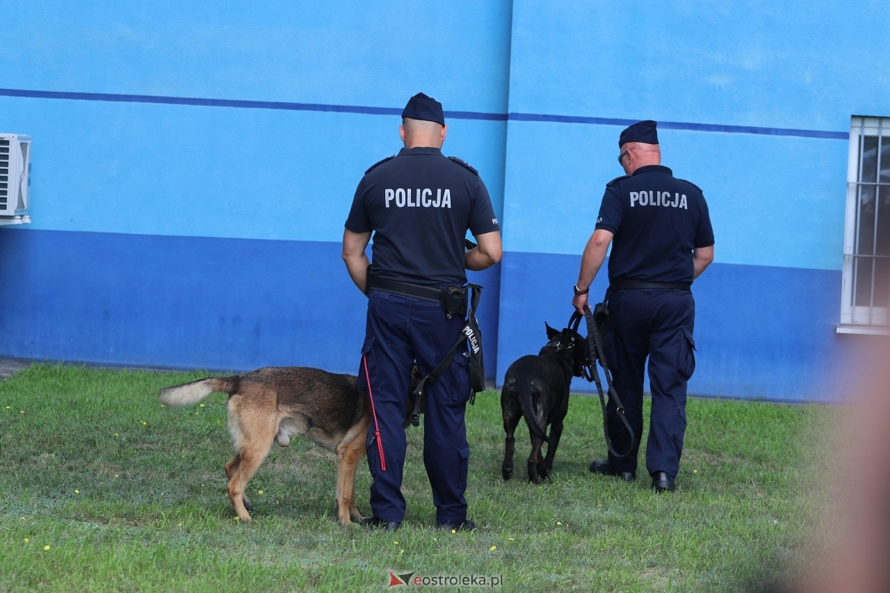 Święto Policji 2024 w Ostrołęce - piknik rodzinny [15.07.2024] - zdjęcie #71 - eOstroleka.pl
