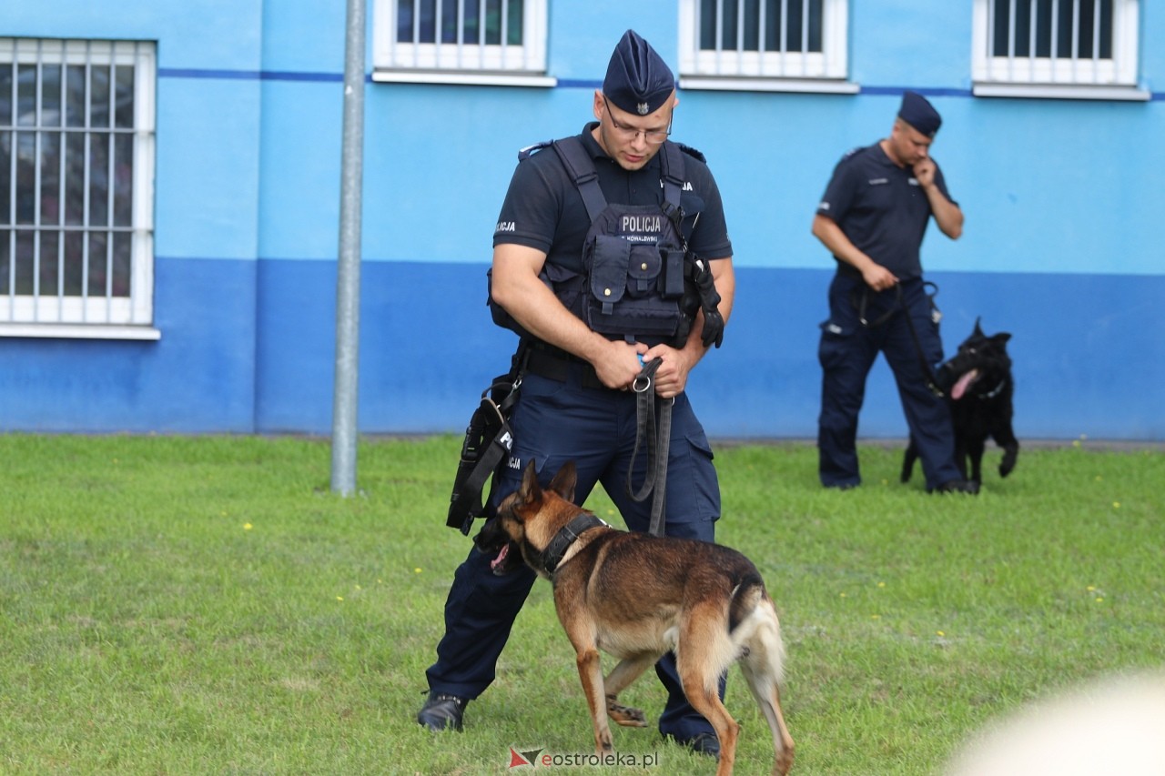 Święto Policji 2024 w Ostrołęce - piknik rodzinny [15.07.2024] - zdjęcie #69 - eOstroleka.pl