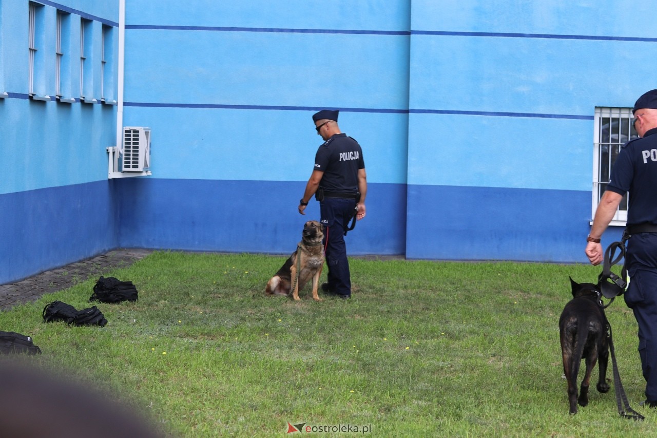 Święto Policji 2024 w Ostrołęce - piknik rodzinny [15.07.2024] - zdjęcie #68 - eOstroleka.pl