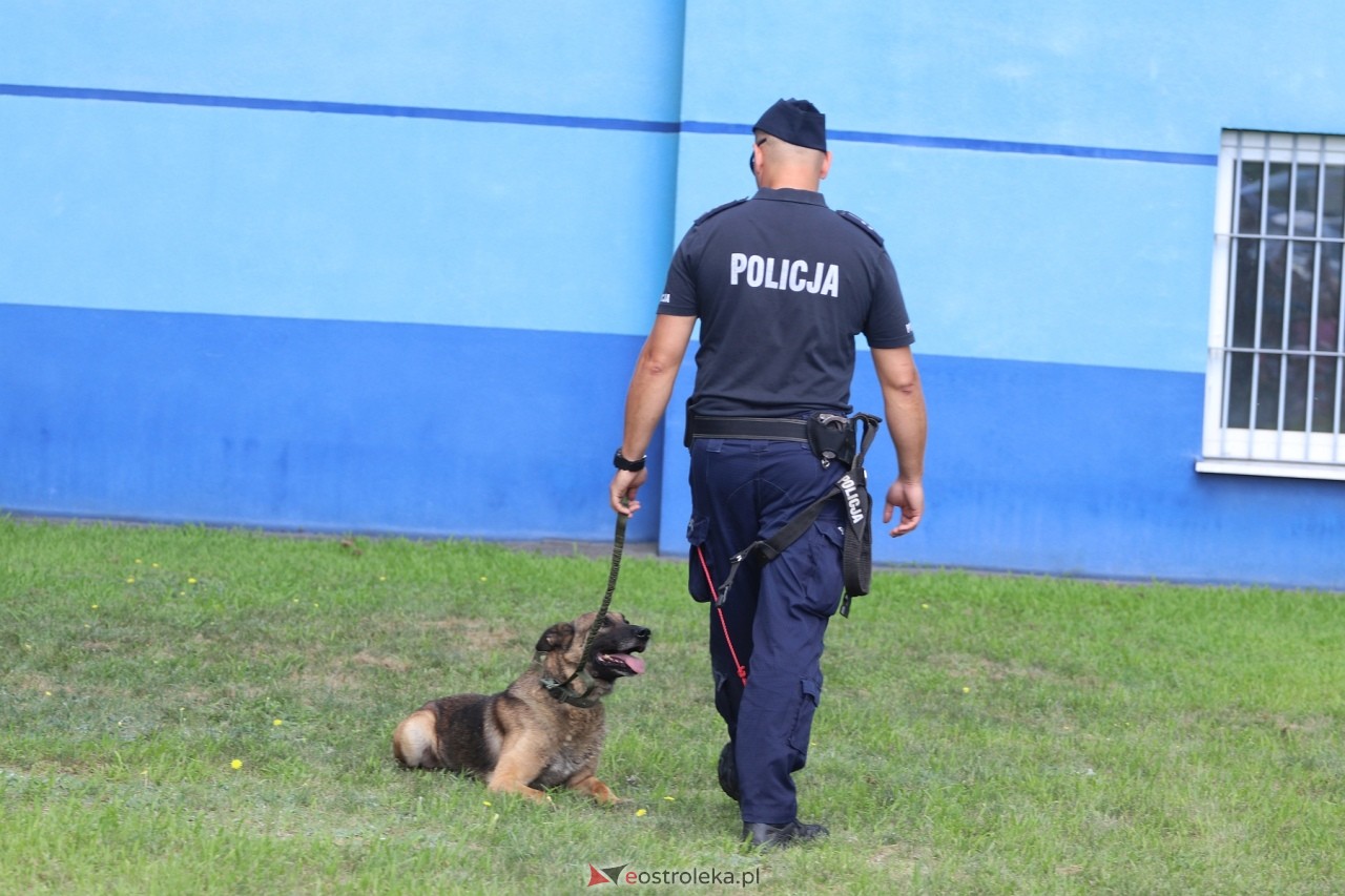 Święto Policji 2024 w Ostrołęce - piknik rodzinny [15.07.2024] - zdjęcie #65 - eOstroleka.pl