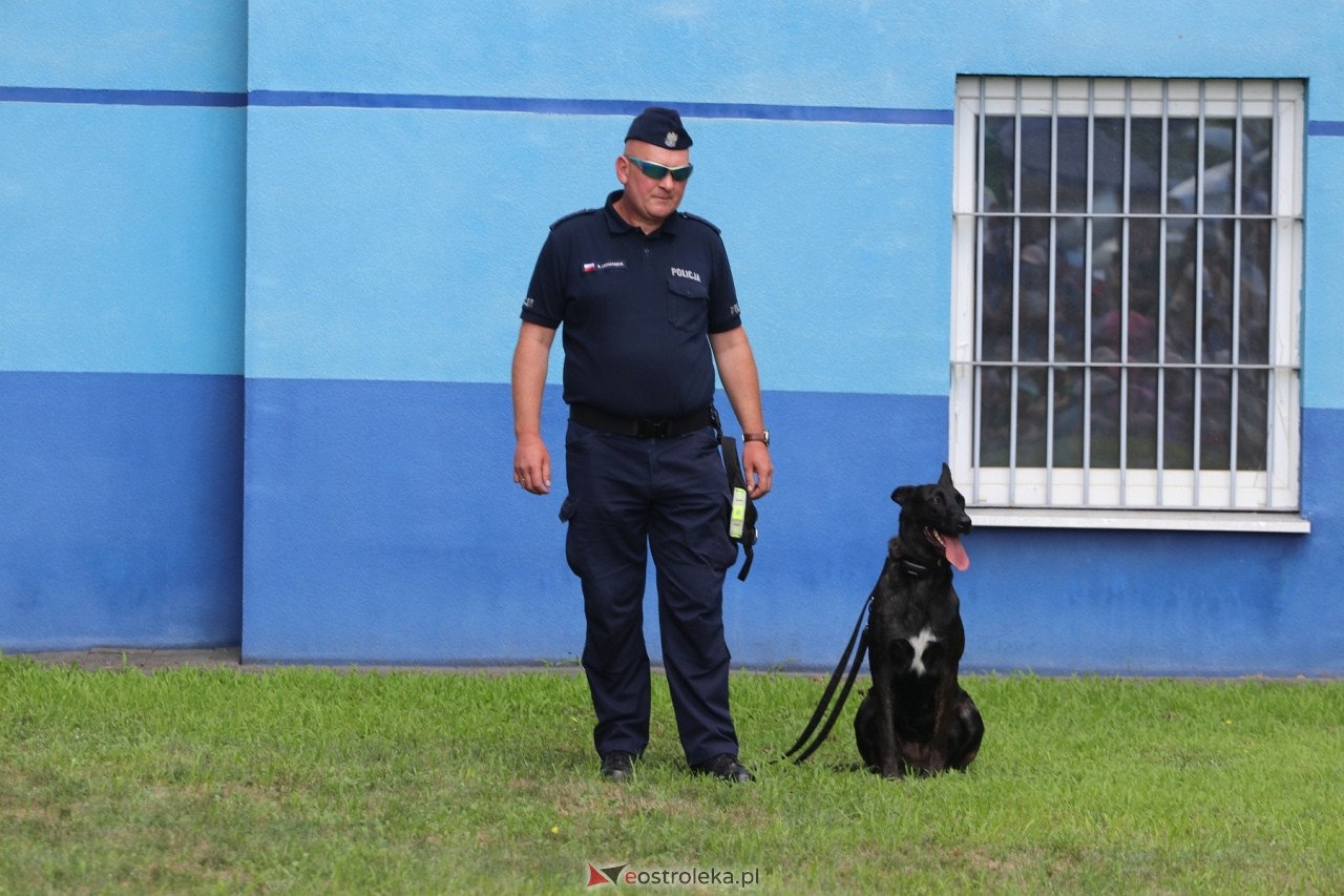 Święto Policji 2024 w Ostrołęce - piknik rodzinny [15.07.2024] - zdjęcie #62 - eOstroleka.pl