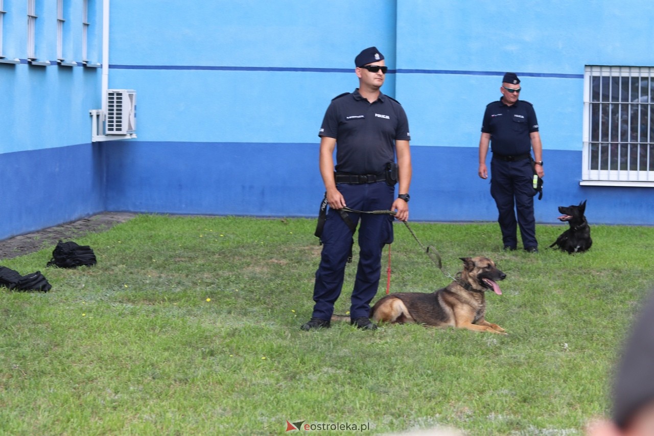 Święto Policji 2024 w Ostrołęce - piknik rodzinny [15.07.2024] - zdjęcie #61 - eOstroleka.pl