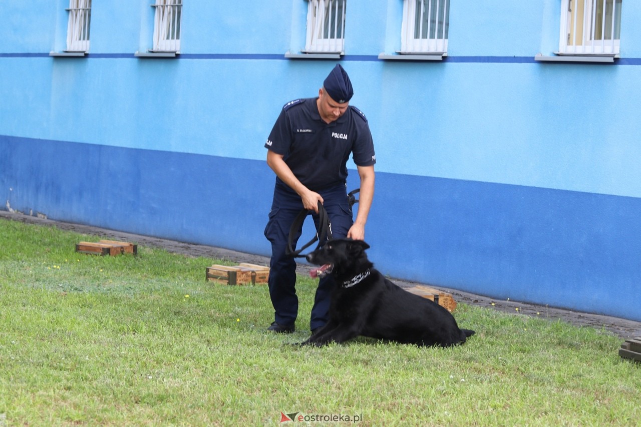 Święto Policji 2024 w Ostrołęce - piknik rodzinny [15.07.2024] - zdjęcie #60 - eOstroleka.pl