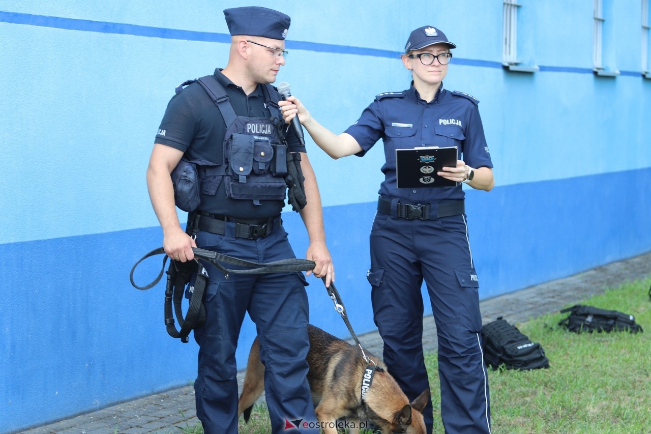 Święto Policji 2024 w Ostrołęce - piknik rodzinny [15.07.2024] - zdjęcie #59 - eOstroleka.pl