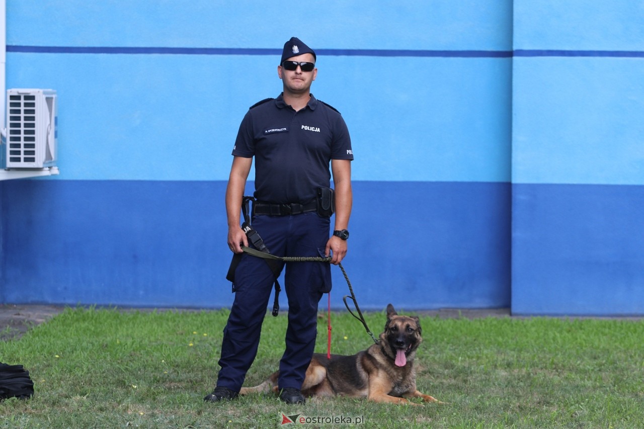 Święto Policji 2024 w Ostrołęce - piknik rodzinny [15.07.2024] - zdjęcie #58 - eOstroleka.pl