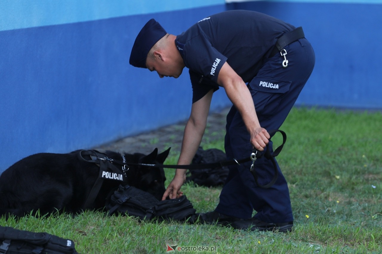 Święto Policji 2024 w Ostrołęce - piknik rodzinny [15.07.2024] - zdjęcie #57 - eOstroleka.pl