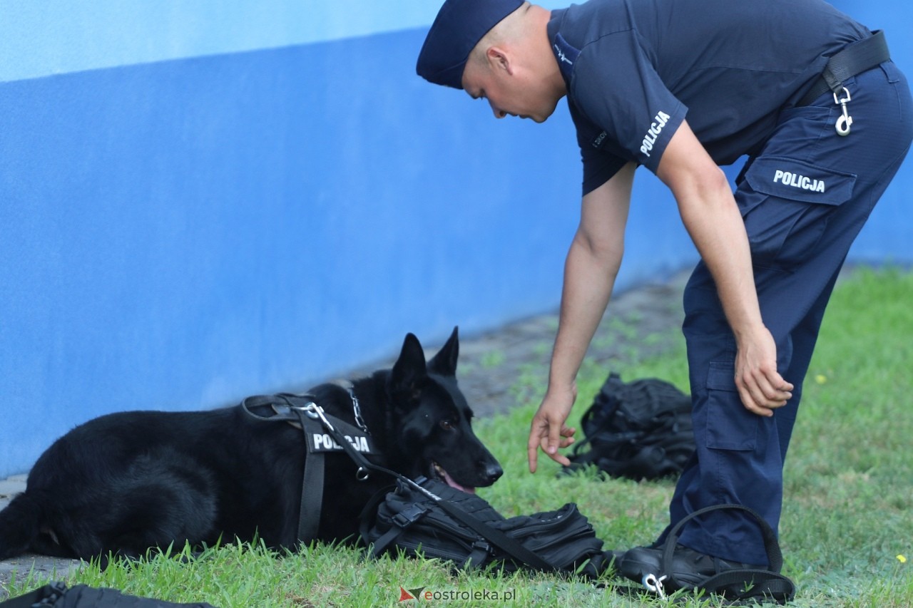 Święto Policji 2024 w Ostrołęce - piknik rodzinny [15.07.2024] - zdjęcie #56 - eOstroleka.pl