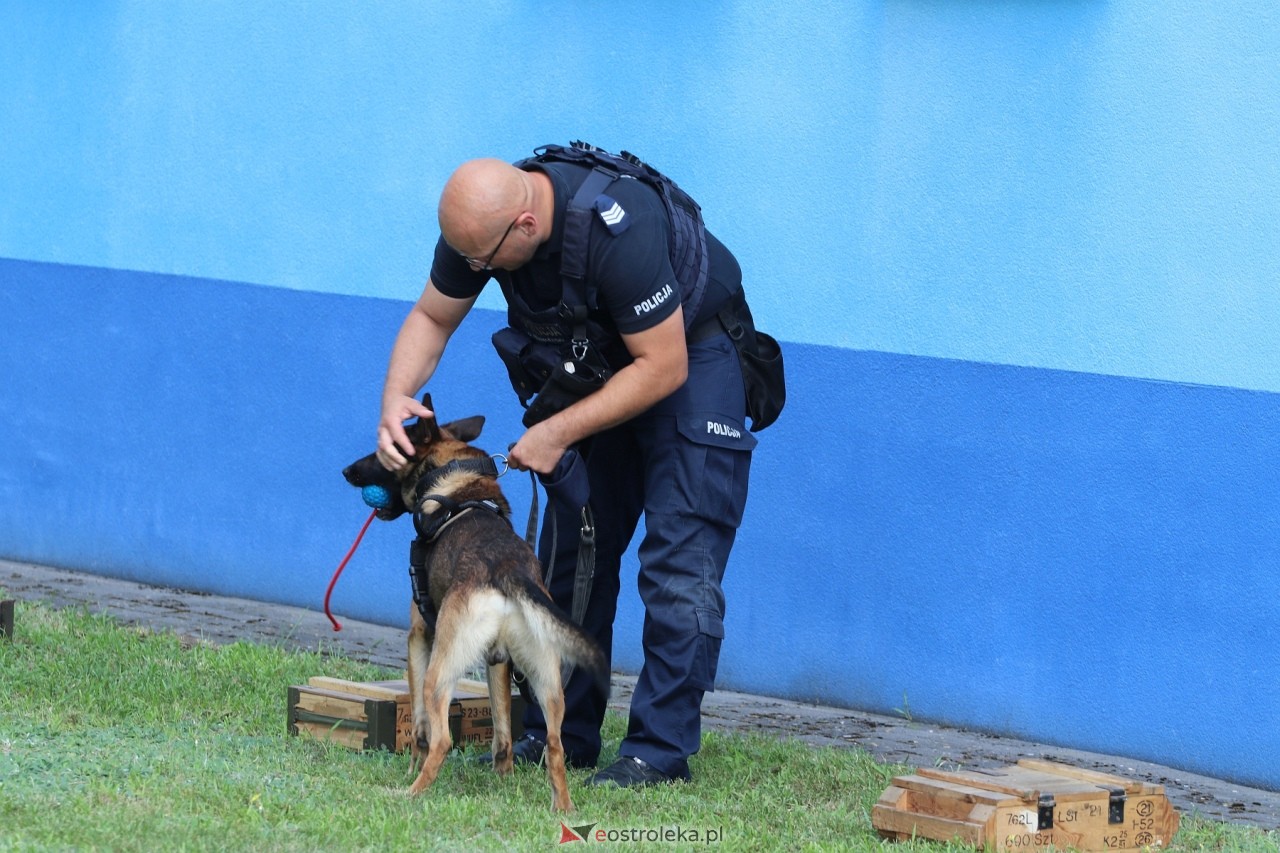 Święto Policji 2024 w Ostrołęce - piknik rodzinny [15.07.2024] - zdjęcie #52 - eOstroleka.pl