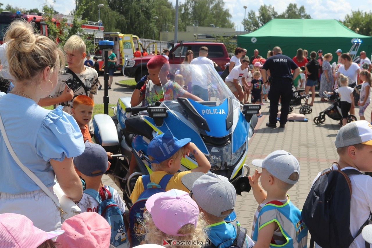 Święto Policji 2024 w Ostrołęce - piknik rodzinny [15.07.2024] - zdjęcie #51 - eOstroleka.pl