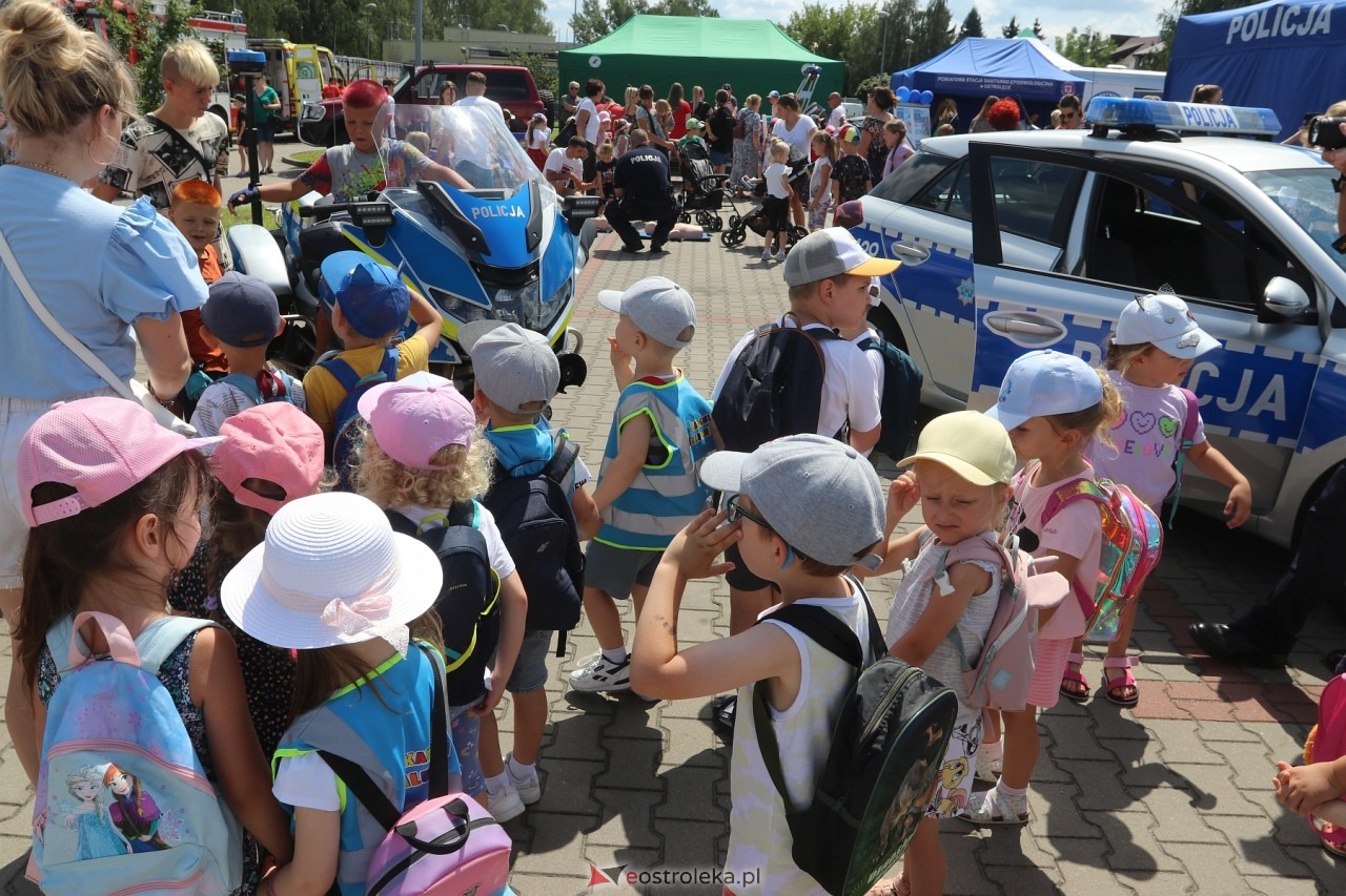 Święto Policji 2024 w Ostrołęce - piknik rodzinny [15.07.2024] - zdjęcie #50 - eOstroleka.pl