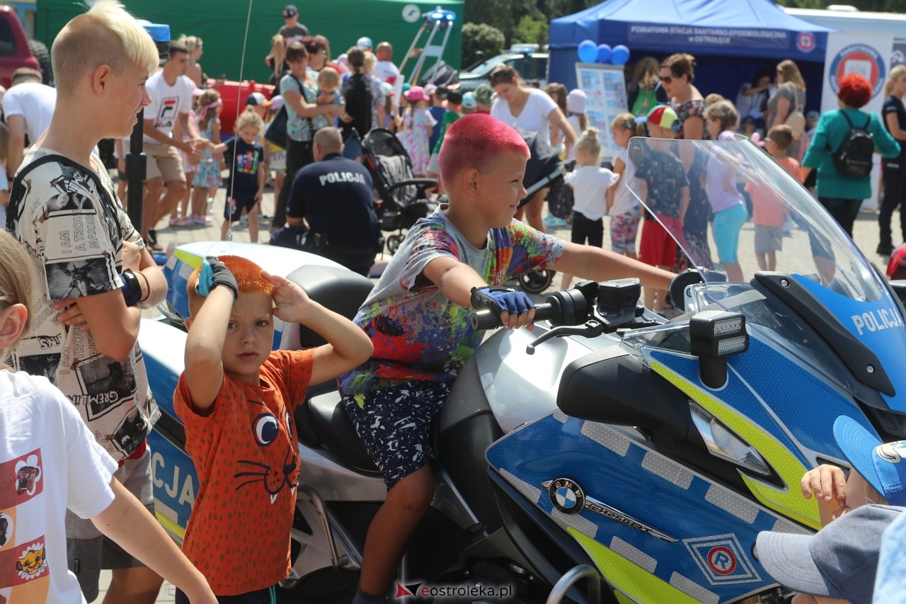 Święto Policji 2024 w Ostrołęce - piknik rodzinny [15.07.2024] - zdjęcie #49 - eOstroleka.pl