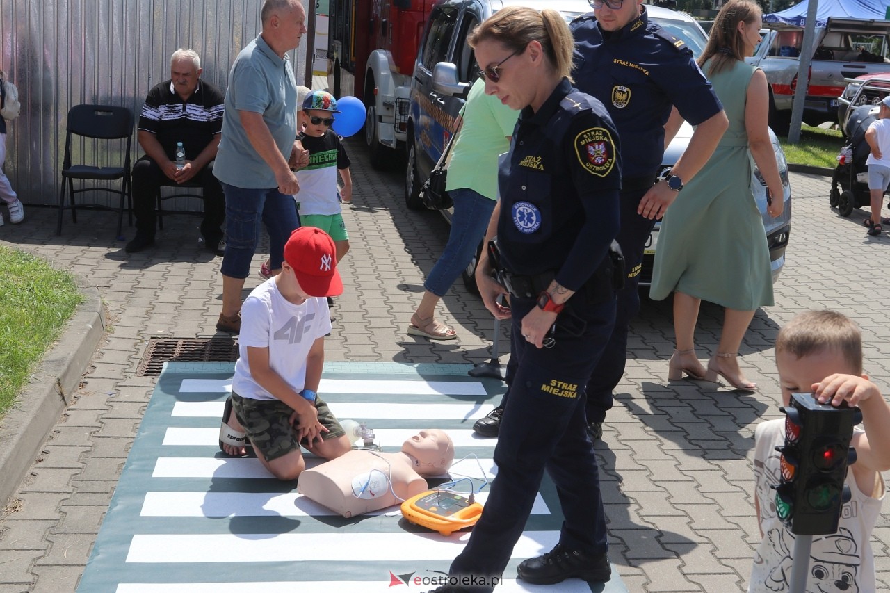 Święto Policji 2024 w Ostrołęce - piknik rodzinny [15.07.2024] - zdjęcie #48 - eOstroleka.pl