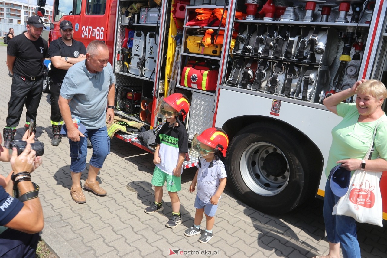 Święto Policji 2024 w Ostrołęce - piknik rodzinny [15.07.2024] - zdjęcie #47 - eOstroleka.pl
