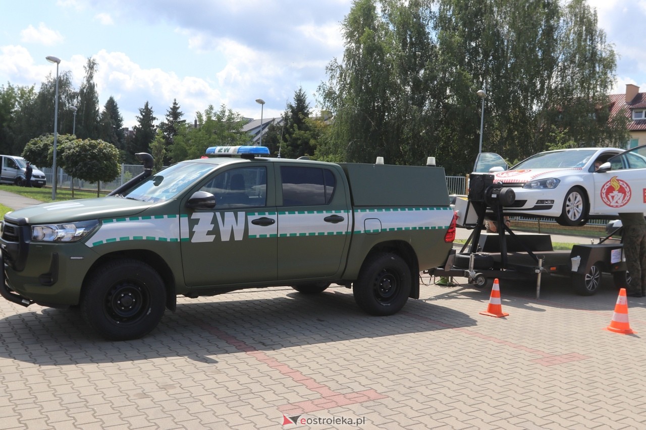 Święto Policji 2024 w Ostrołęce - piknik rodzinny [15.07.2024] - zdjęcie #45 - eOstroleka.pl