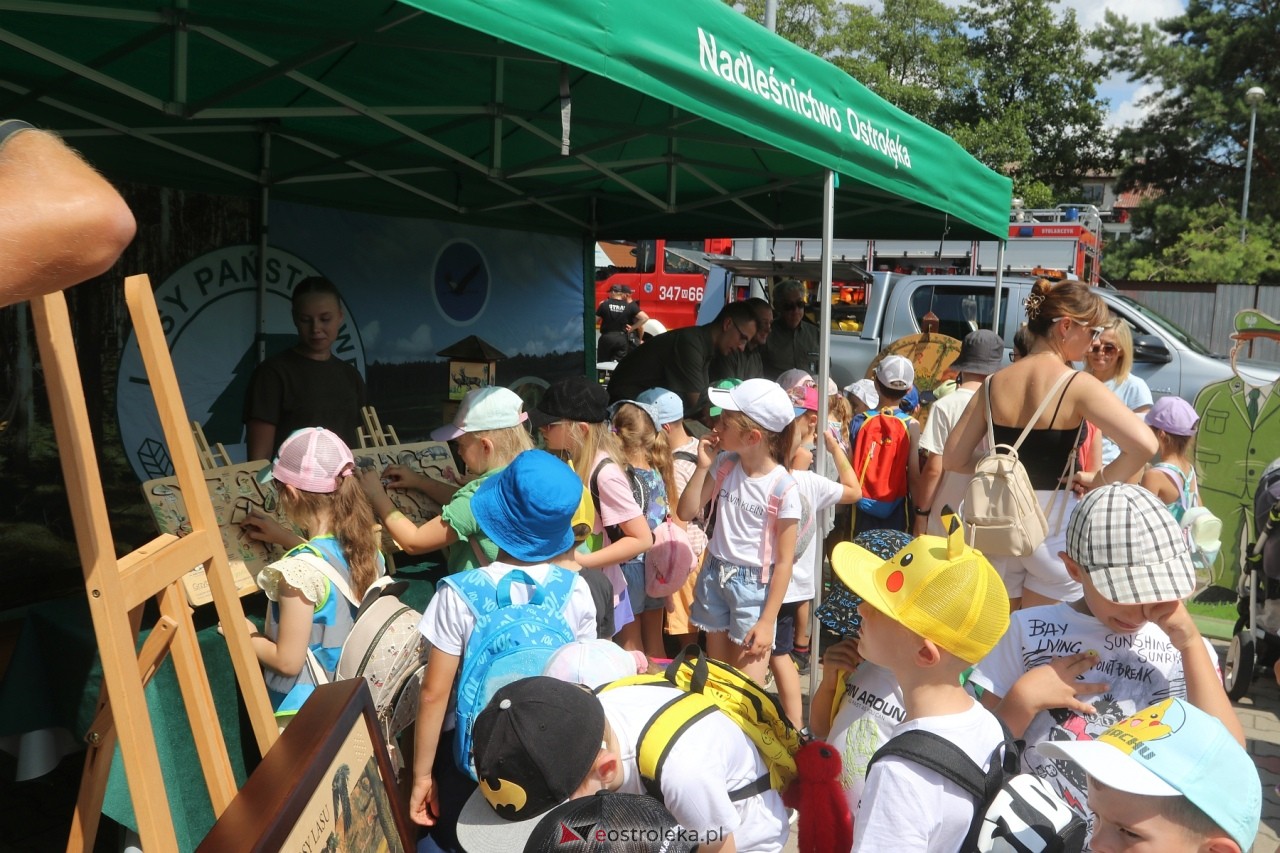 Święto Policji 2024 w Ostrołęce - piknik rodzinny [15.07.2024] - zdjęcie #44 - eOstroleka.pl