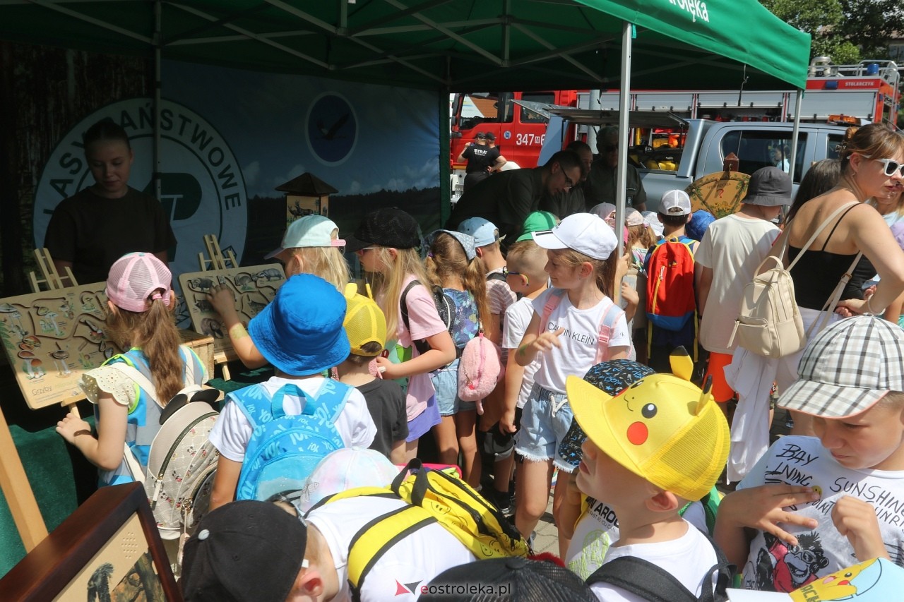 Święto Policji 2024 w Ostrołęce - piknik rodzinny [15.07.2024] - zdjęcie #43 - eOstroleka.pl