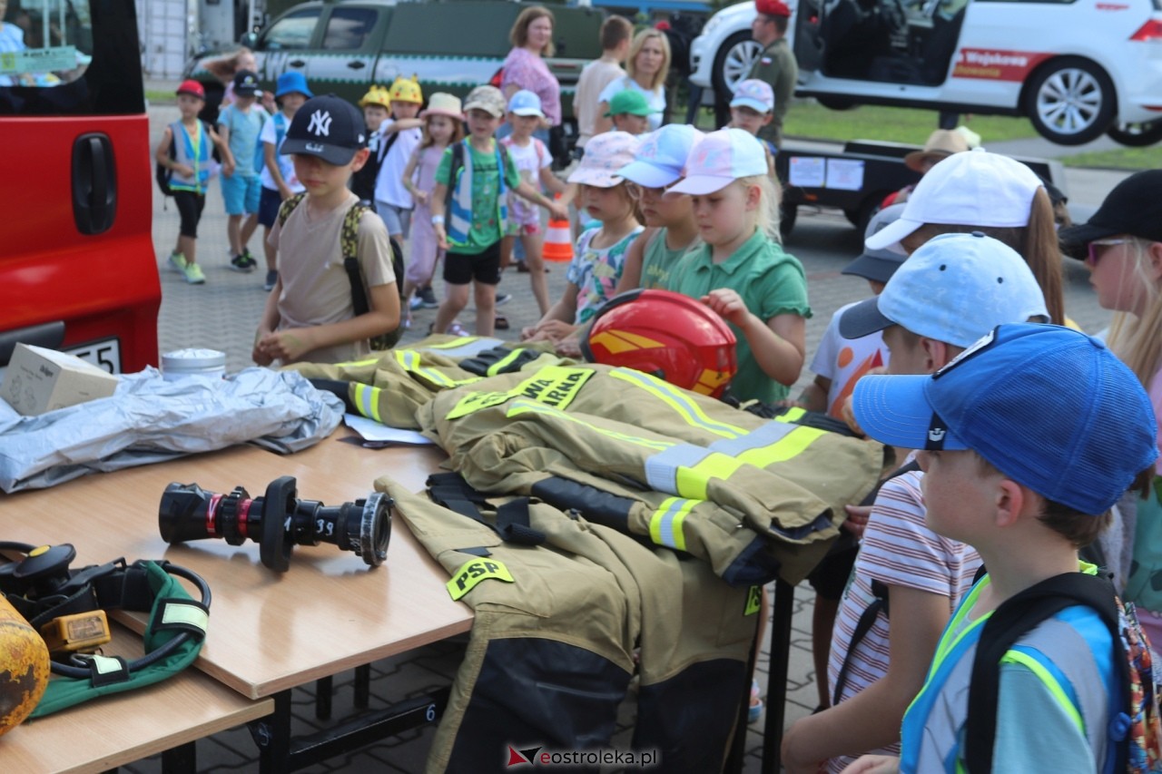 Święto Policji 2024 w Ostrołęce - piknik rodzinny [15.07.2024] - zdjęcie #41 - eOstroleka.pl