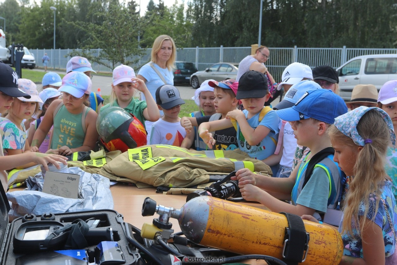 Święto Policji 2024 w Ostrołęce - piknik rodzinny [15.07.2024] - zdjęcie #40 - eOstroleka.pl
