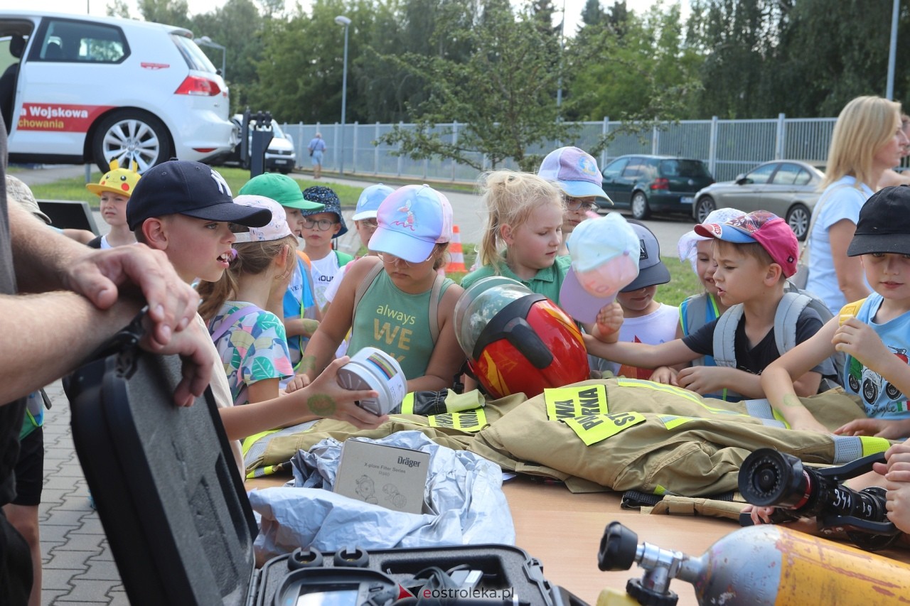 Święto Policji 2024 w Ostrołęce - piknik rodzinny [15.07.2024] - zdjęcie #39 - eOstroleka.pl