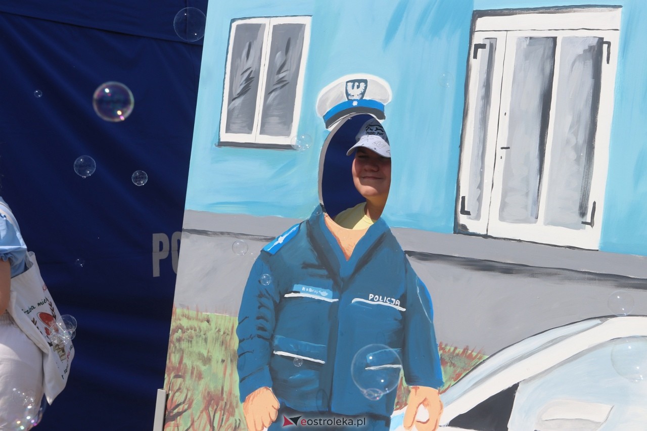 Święto Policji 2024 w Ostrołęce - piknik rodzinny [15.07.2024] - zdjęcie #35 - eOstroleka.pl