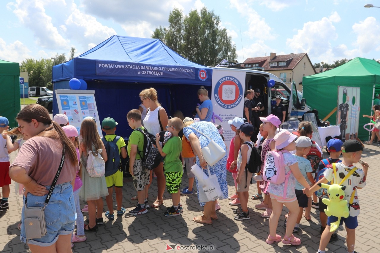 Święto Policji 2024 w Ostrołęce - piknik rodzinny [15.07.2024] - zdjęcie #31 - eOstroleka.pl