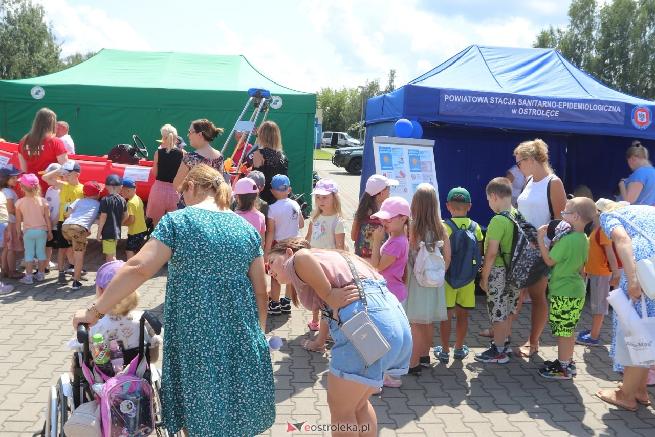 Święto Policji 2024 w Ostrołęce - piknik rodzinny [15.07.2024] - zdjęcie #30 - eOstroleka.pl