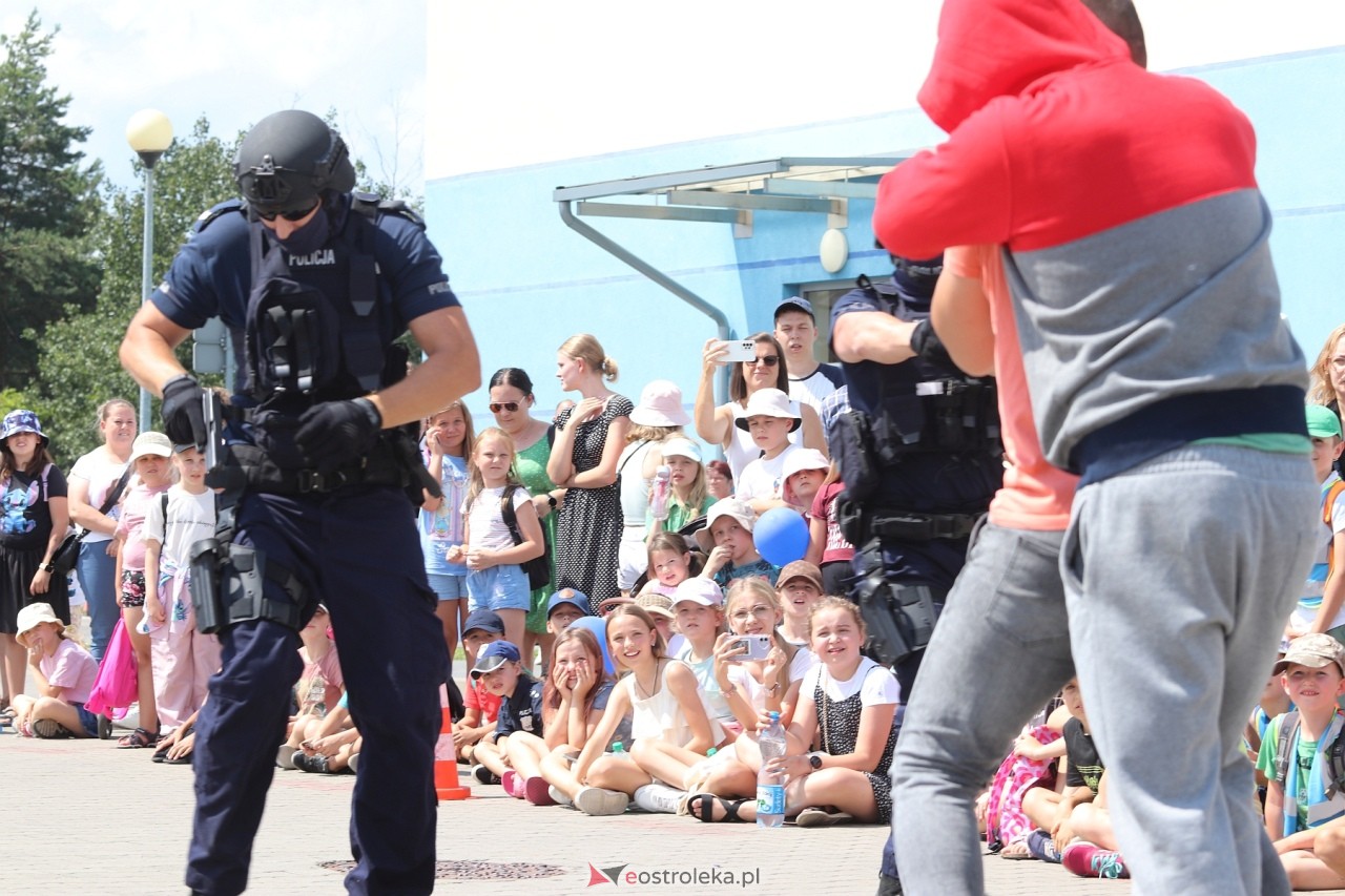 Święto Policji 2024 w Ostrołęce - piknik rodzinny [15.07.2024] - zdjęcie #10 - eOstroleka.pl