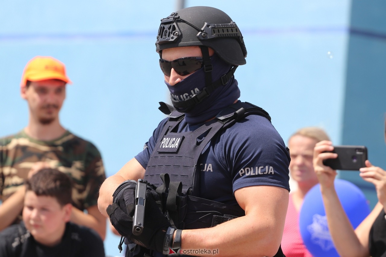Święto Policji 2024 w Ostrołęce - piknik rodzinny [15.07.2024] - zdjęcie #4 - eOstroleka.pl
