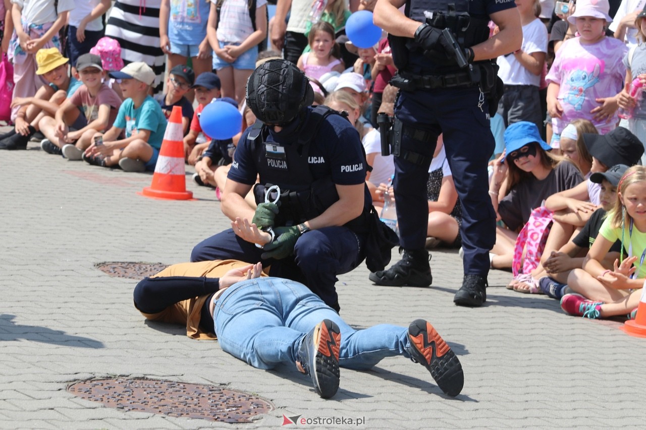 Święto Policji 2024 w Ostrołęce - piknik rodzinny [15.07.2024] - zdjęcie #1 - eOstroleka.pl