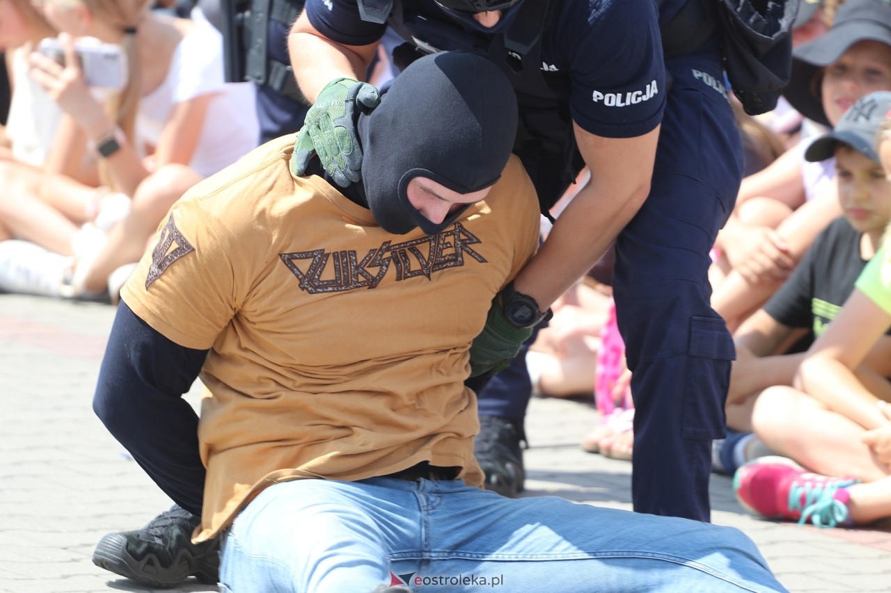 Święto Policji 2024 w Ostrołęce - piknik rodzinny [15.07.2024] - zdjęcie #15 - eOstroleka.pl