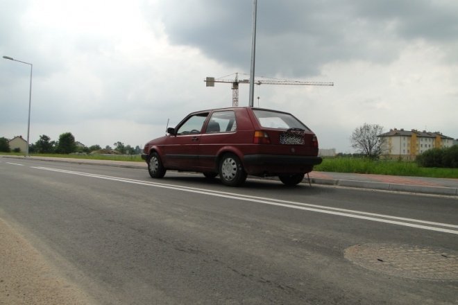 Zobacz nowe ulice Kaczyńską i Słowackiego (15. VII. 2011) - zdjęcie #25 - eOstroleka.pl