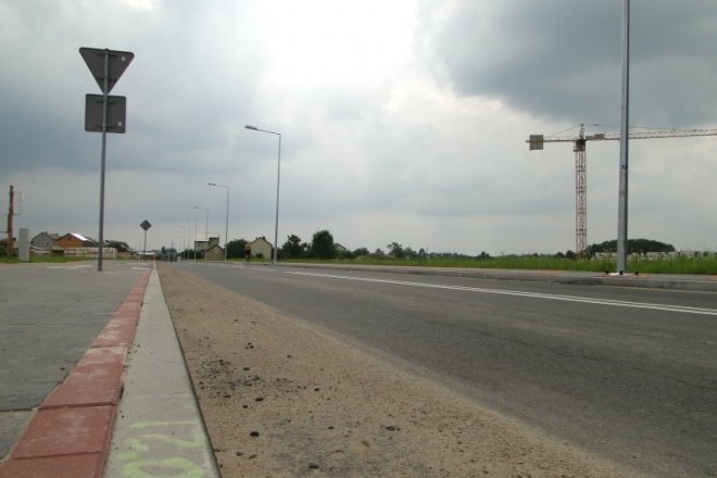 Zobacz nowe ulice Kaczyńską i Słowackiego (15. VII. 2011) - zdjęcie #23 - eOstroleka.pl