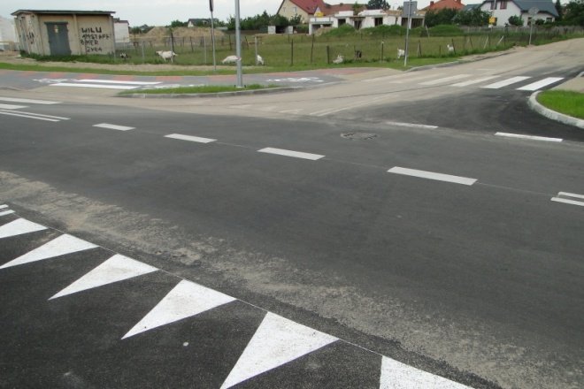 Zobacz nowe ulice Kaczyńską i Słowackiego (15. VII. 2011) - zdjęcie #22 - eOstroleka.pl