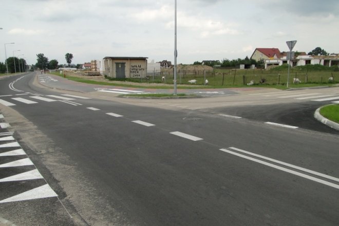 Zobacz nowe ulice Kaczyńską i Słowackiego (15. VII. 2011) - zdjęcie #21 - eOstroleka.pl